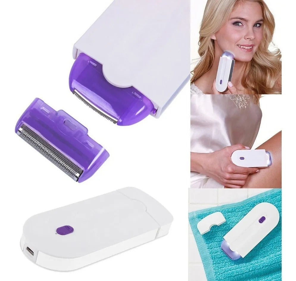OFERTA HOY X2 Depiladora EpiLux®: Quita el vello de raíz y cuida tu piel