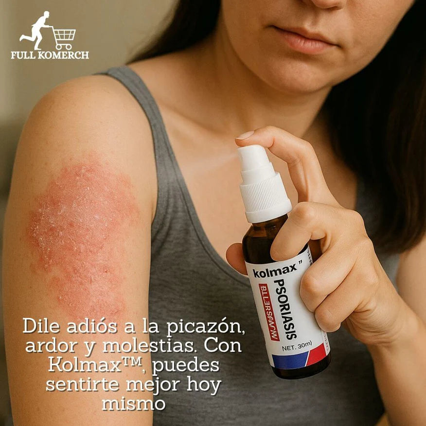 PAGA 1 LLEVA 2 KOLMAX®: Dile adiós a la Psoriasis (APROVECHA HOY)