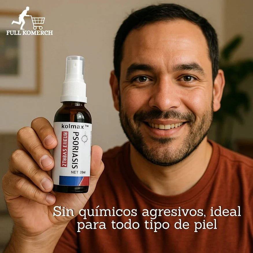 PAGA 1 LLEVA 2 KOLMAX®: Dile adiós a la Psoriasis (APROVECHA HOY)