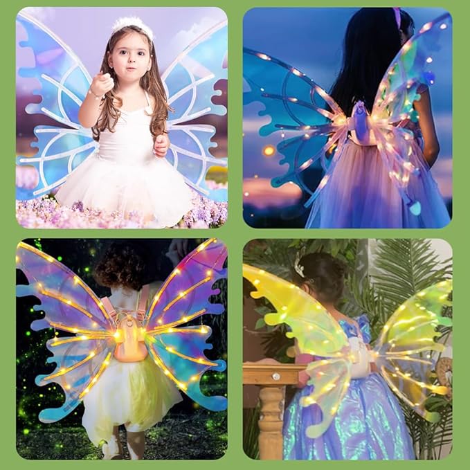 GRAN OFERTA MagicFly™: ALAS LED CON MOVIMIENTO