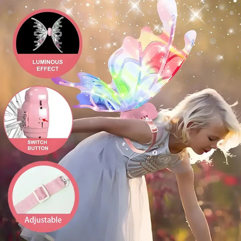 GRAN OFERTA MagicFly™: ALAS LED CON MOVIMIENTO
