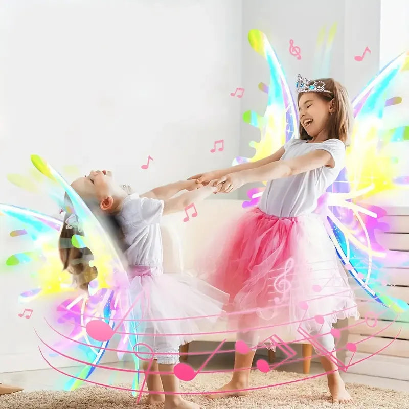 GRAN OFERTA MagicFly™: ALAS LED CON MOVIMIENTO