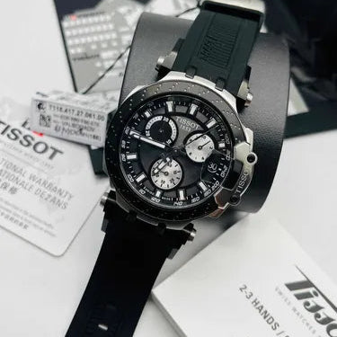 OFERTA HOY X2 LLEGA AMOR Y AMISTAD⌚TISSOT T-RACE: Potencia, Elegancia y Tecnología Suiza en tu Muñeca