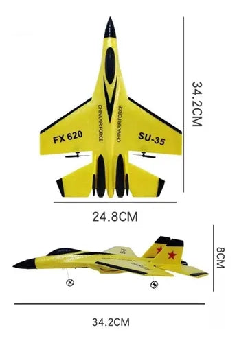 OFERTA HOY Halcón FX 620: Avión Indestructible Grande