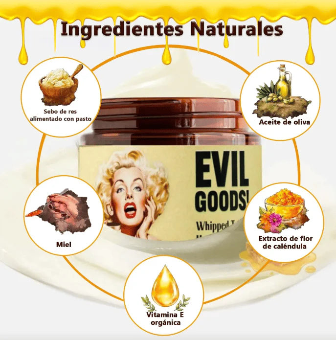 OFERTA POR HOY Evil Goods™: combate las manchas, piel seca y acné