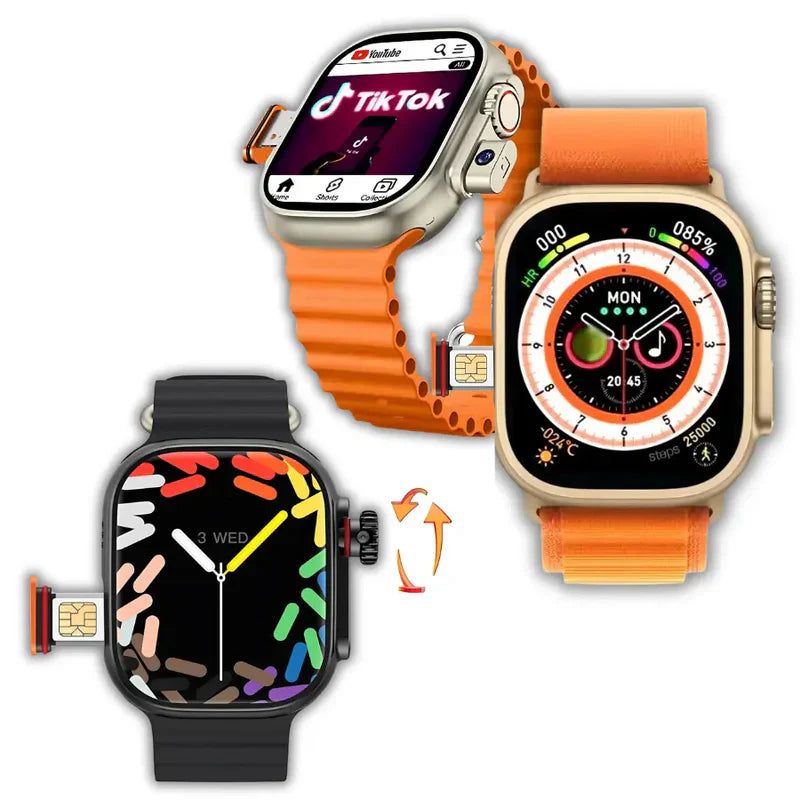 PAGA 1 LLEVA 2: SOLO HOY SMARTWATCH ULTRA INTELIGENTE T800