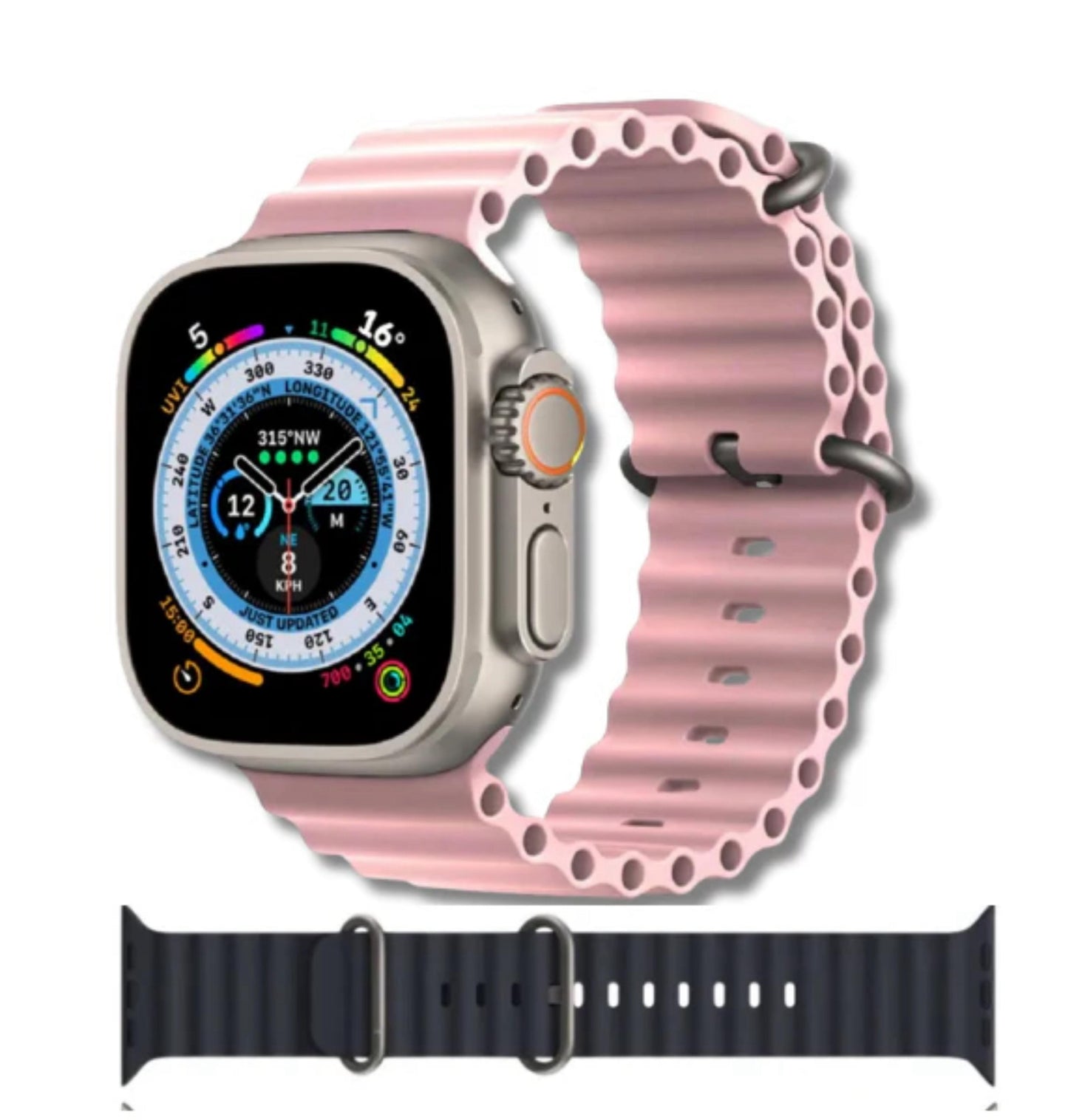 PAGA 1 LLEVA 2: SOLO HOY SMARTWATCH ULTRA INTELIGENTE T800