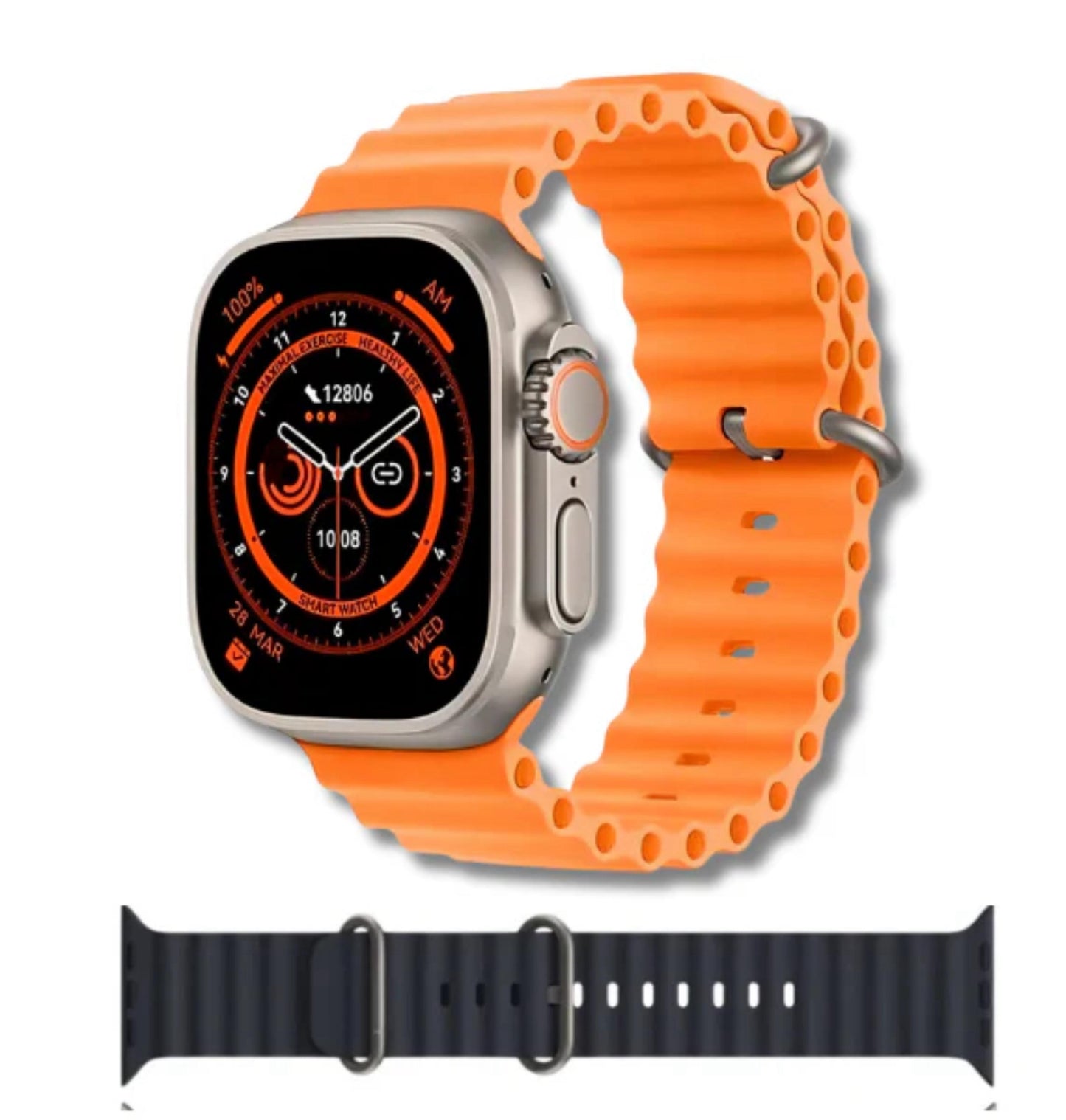 PAGA 1 LLEVA 2: SOLO HOY SMARTWATCH ULTRA INTELIGENTE T800