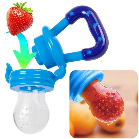 SUPER PRECIO FrutiBaby™ : Chupon de Silicona para Papillas y Frutas