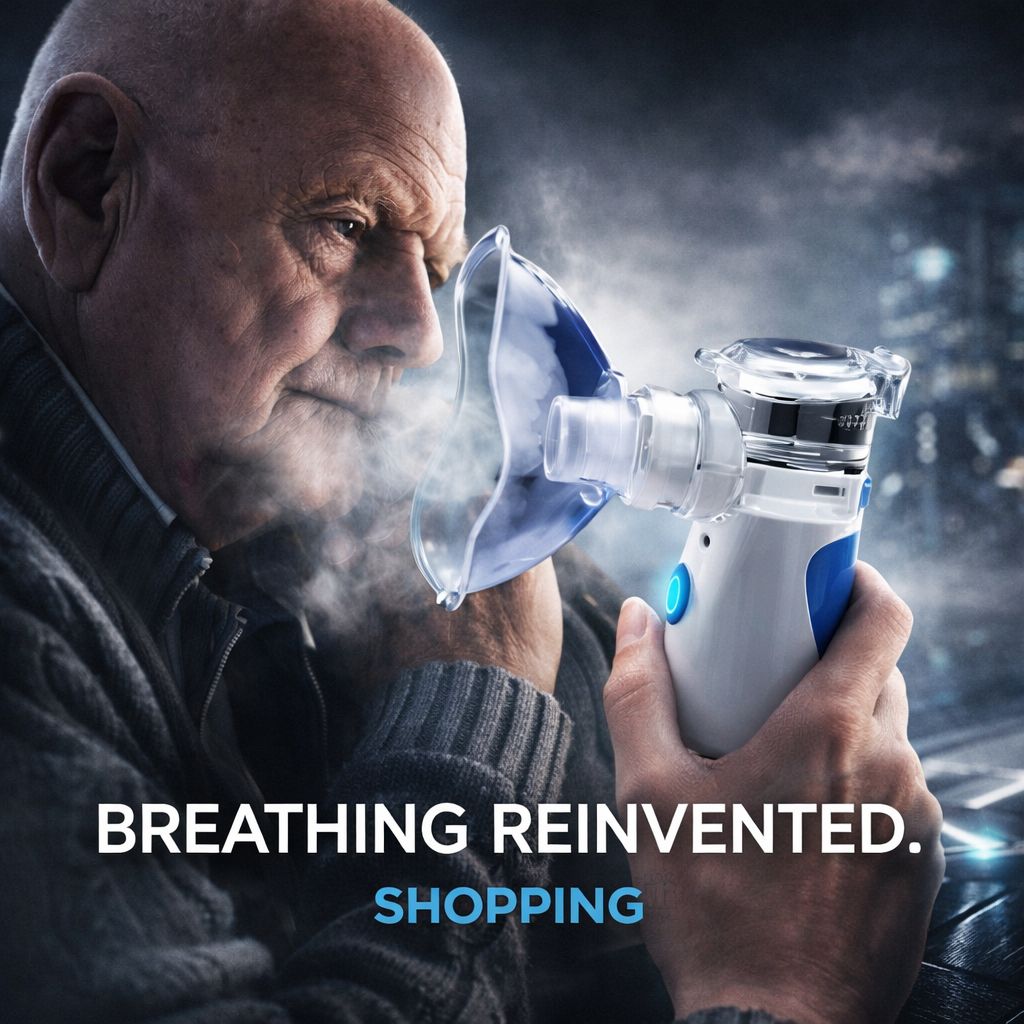 GRAN OFERTA LIQUIDACIÓN NebuliGo®: Nebulizador Portátil Pediátrico (100% Original)