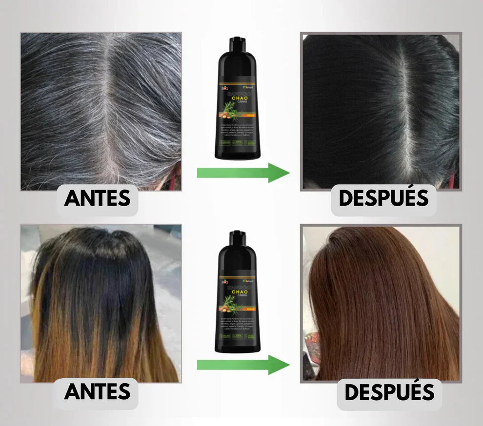 OFERTA HOY X2 SHAMPOO CHAOCANAS + TRATAMIENTO (GRATIS)