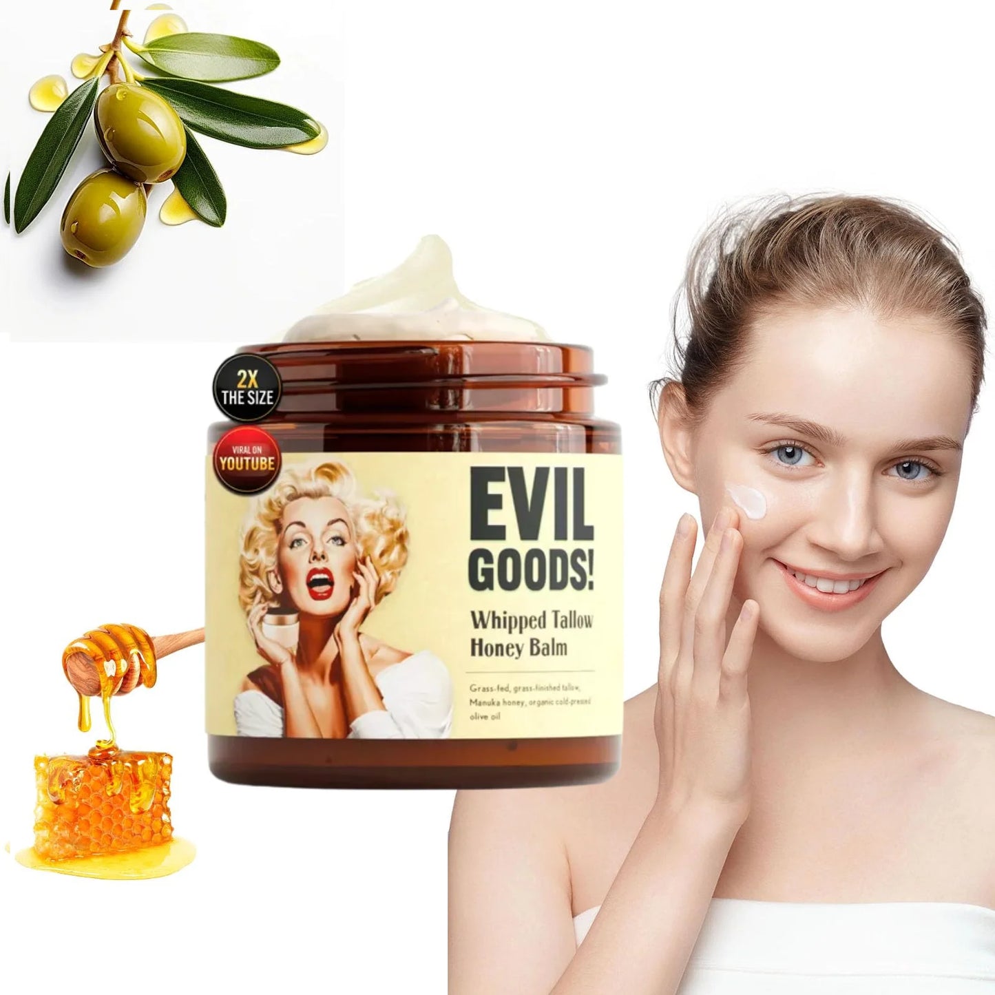 OFERTA POR HOY Evil Goods™: combate las manchas, piel seca y acné