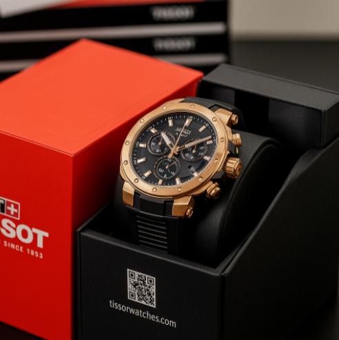 OFERTA HOY X2 LLEGA AMOR Y AMISTAD⌚TISSOT T-RACE: Potencia, Elegancia y Tecnología Suiza en tu Muñeca