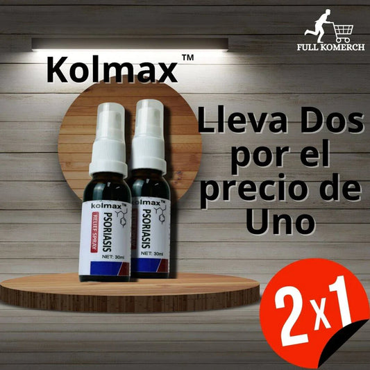 PAGA 1 LLEVA 2 KOLMAX®: Dile adiós a la Psoriasis (APROVECHA HOY)