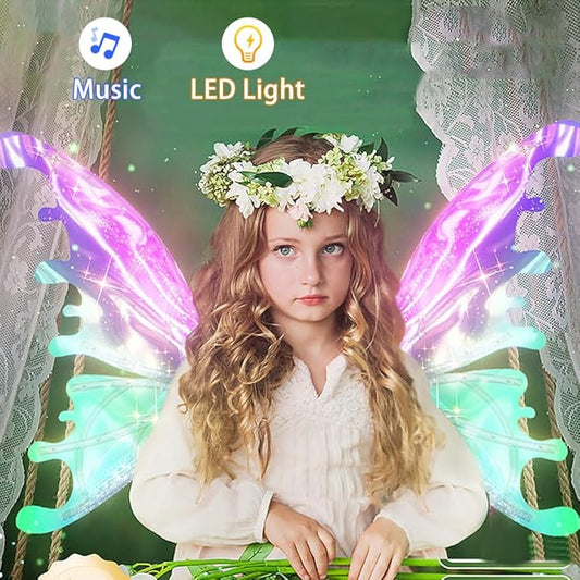 GRAN OFERTA MagicFly™: ALAS LED CON MOVIMIENTO