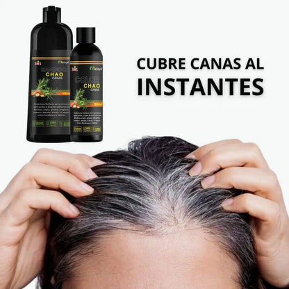 OFERTA HOY X2 SHAMPOO CHAOCANAS + TRATAMIENTO (GRATIS)