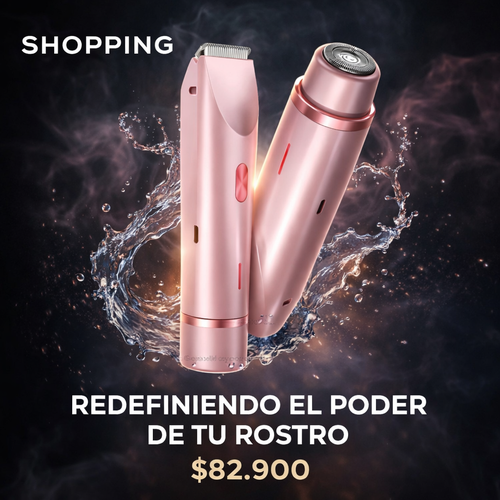 GRAN OFERTA LIQUIDACIÓN TwinSkin®: Depiladora 2 en 1 Premium (100% Original)