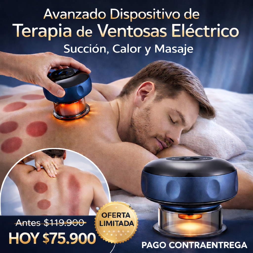 Apex Cover™ Masajeador Inteligente para Alivio Muscular Premium