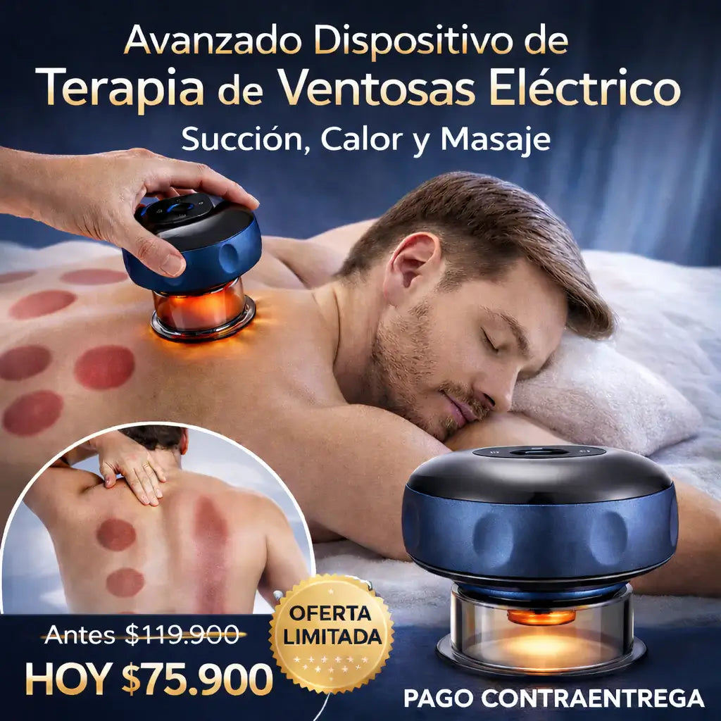 OFERTA HOY Apex Cover™ Masajeador Inteligente para Alivio Muscular