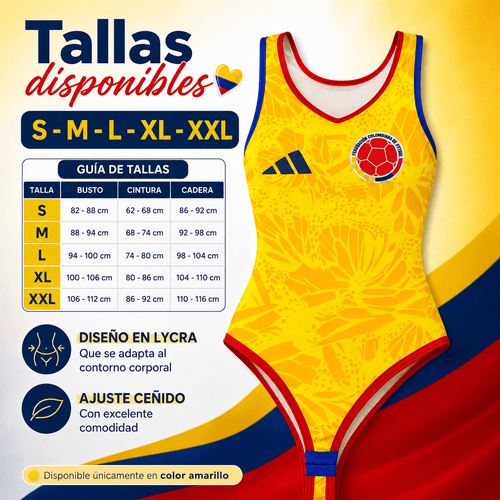 GRAN OFERTA BODY TRICOLOR PREMIUM | Selección Colombia