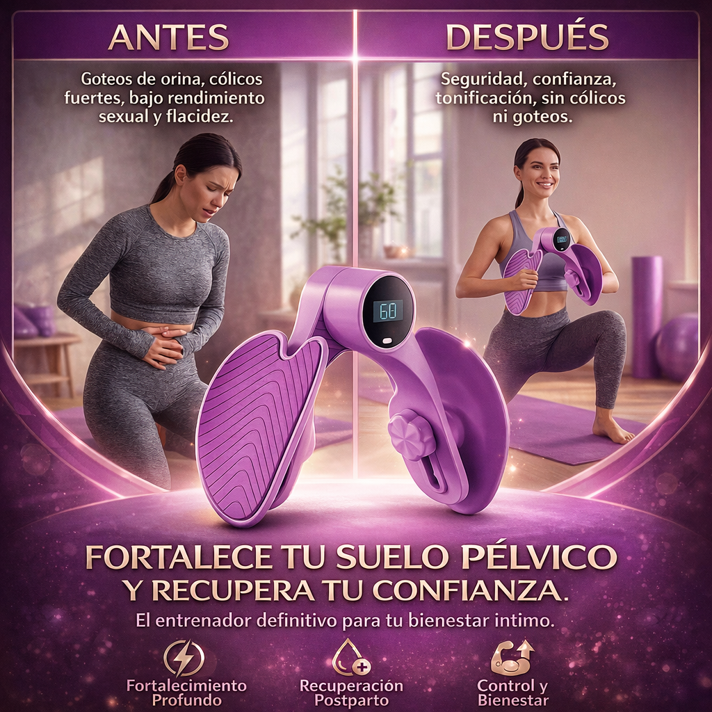 OFERTA HOY Pelviora Pro™ 🔥 5 BENEFICIOS PARA TI MUJER