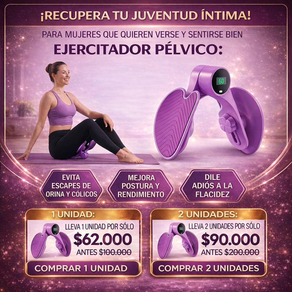 OFERTA HOY Pelviora Pro™ 🔥 5 BENEFICIOS PARA TI MUJER