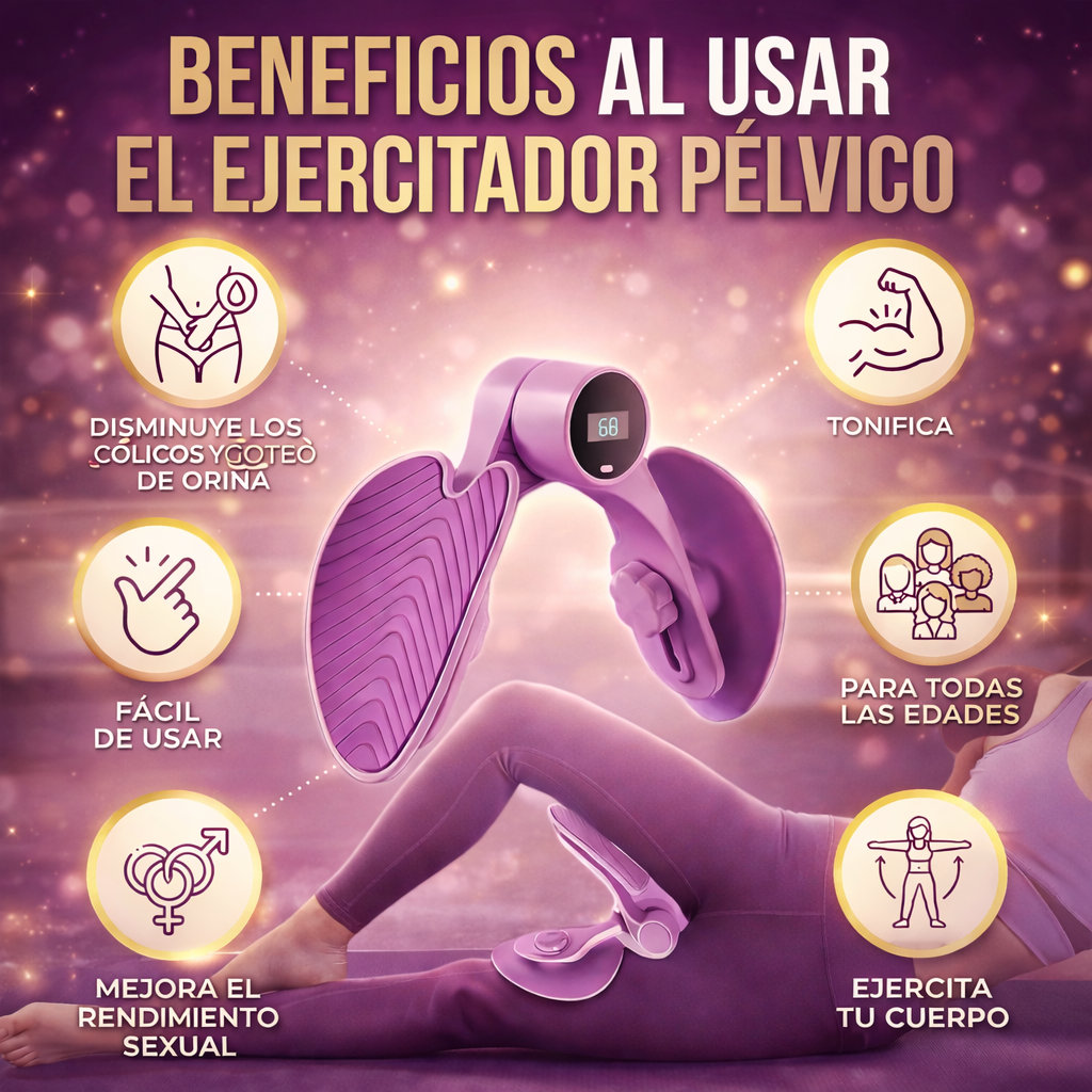 OFERTA HOY Pelviora Pro™ 🔥 5 BENEFICIOS PARA TI MUJER