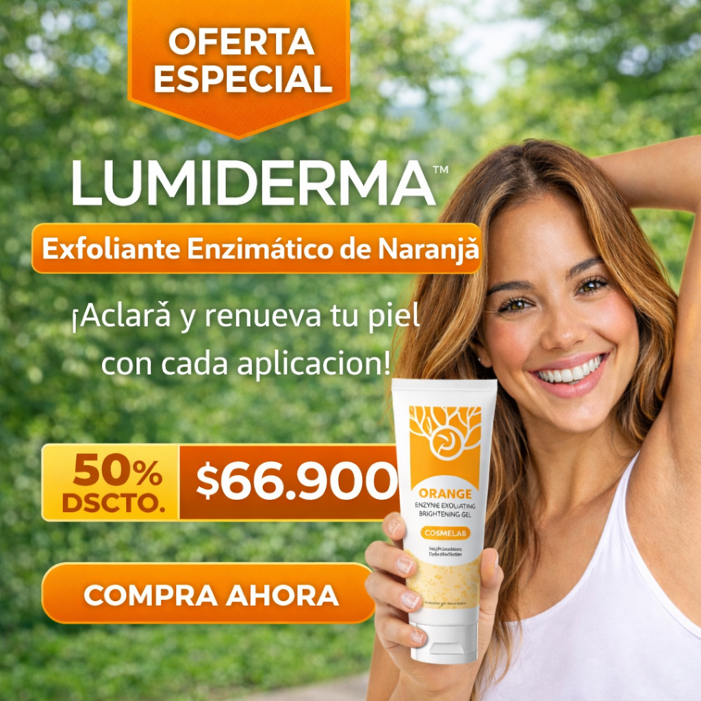OFERTA LUMIDERMA™ Exfoliante Enzimático de Naranja