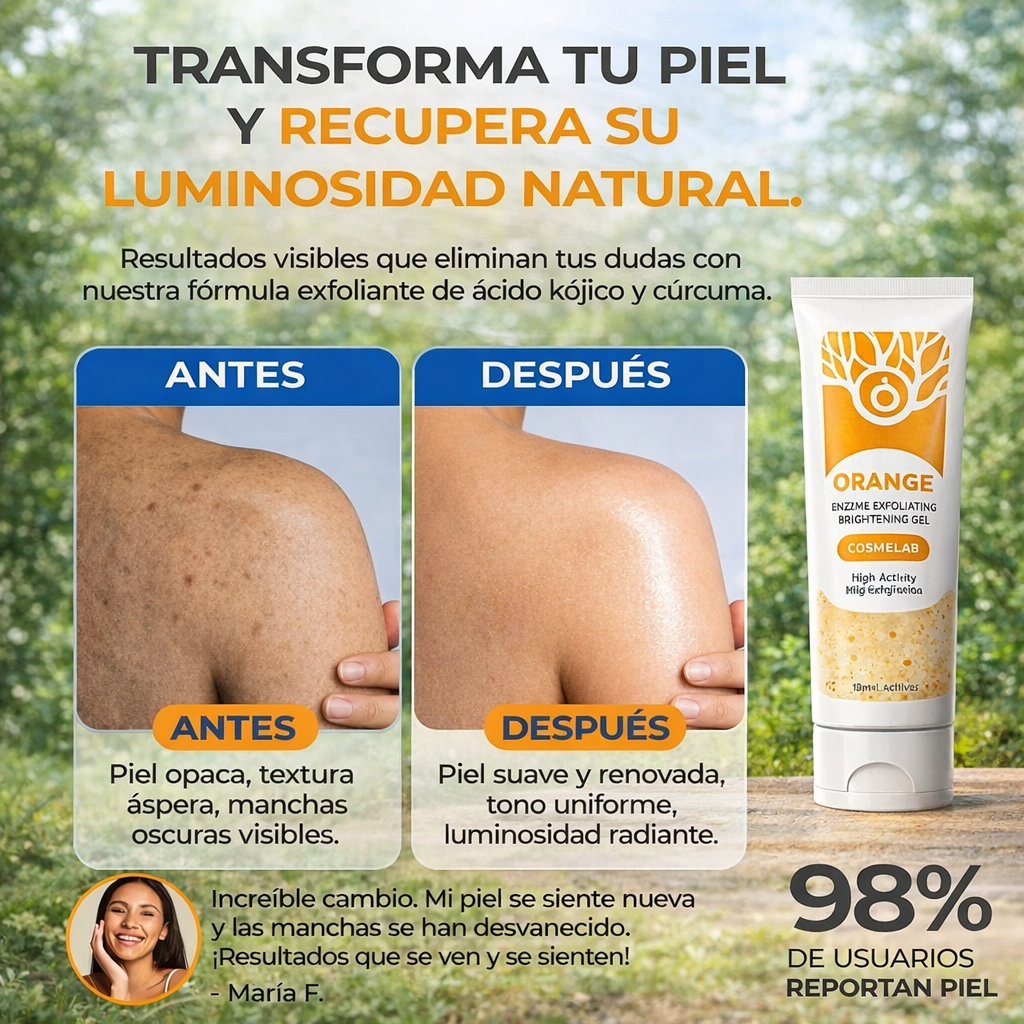 OFERTA LUMIDERMA™ Exfoliante Enzimático de Naranja