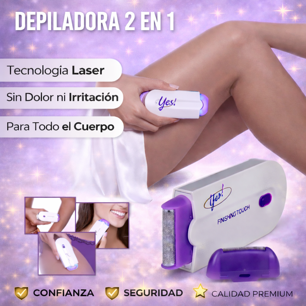 OFERTA HOY Depiladora EpiLux® para una piel suave sin irritación