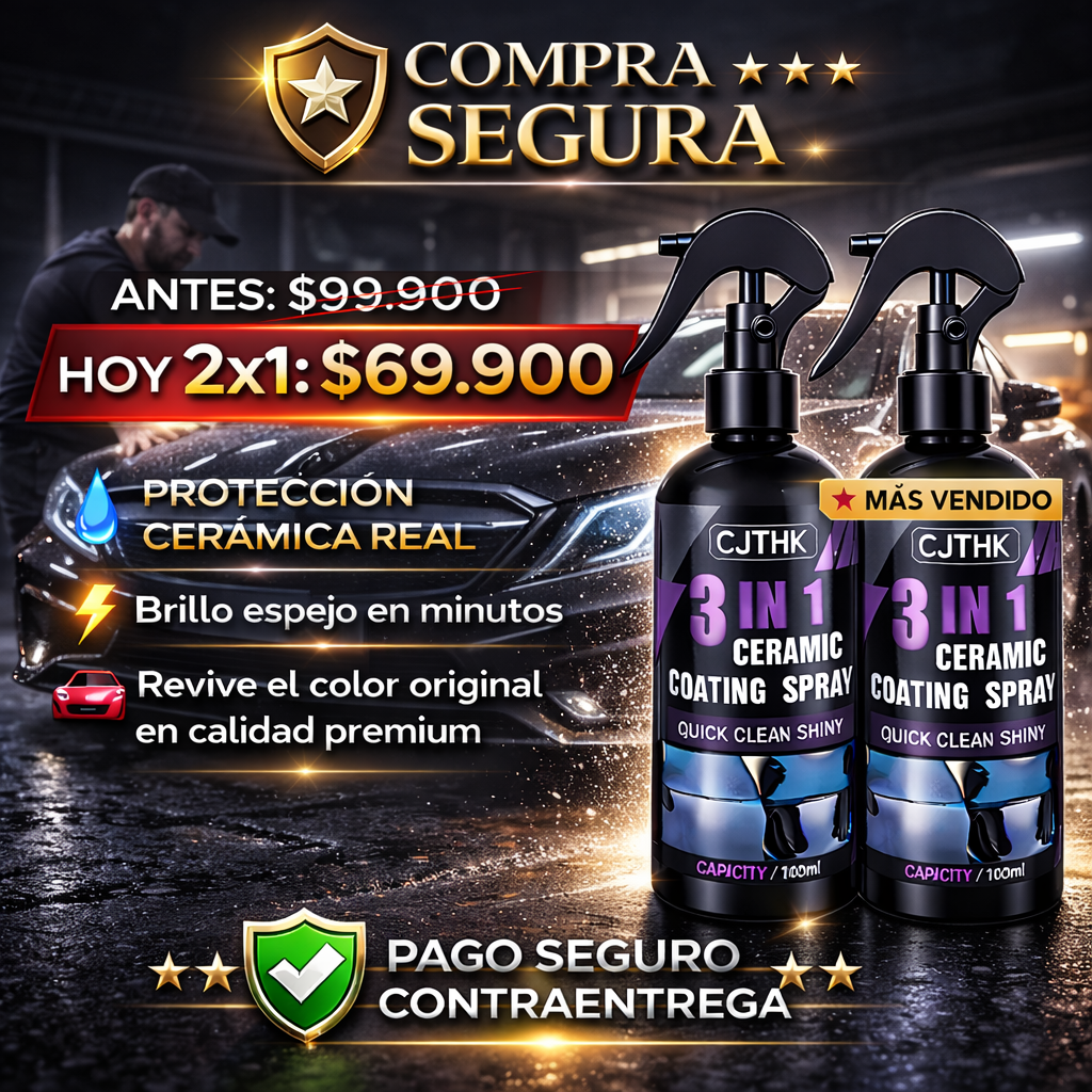OFERTA 2X1 CeramiLux Pro® (3 en 1)