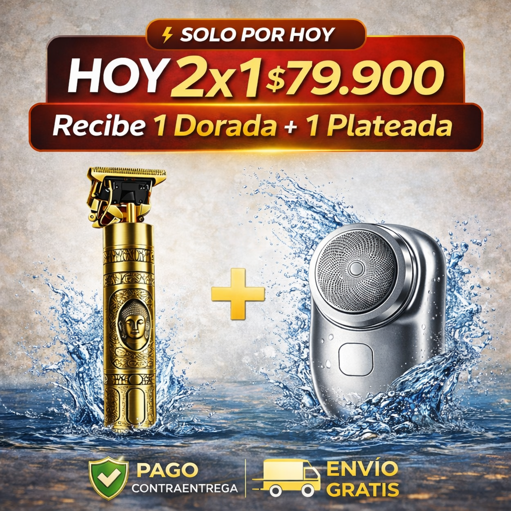 VELTOR Grooming Kit ✨ Precisión. Estilo. Confianza