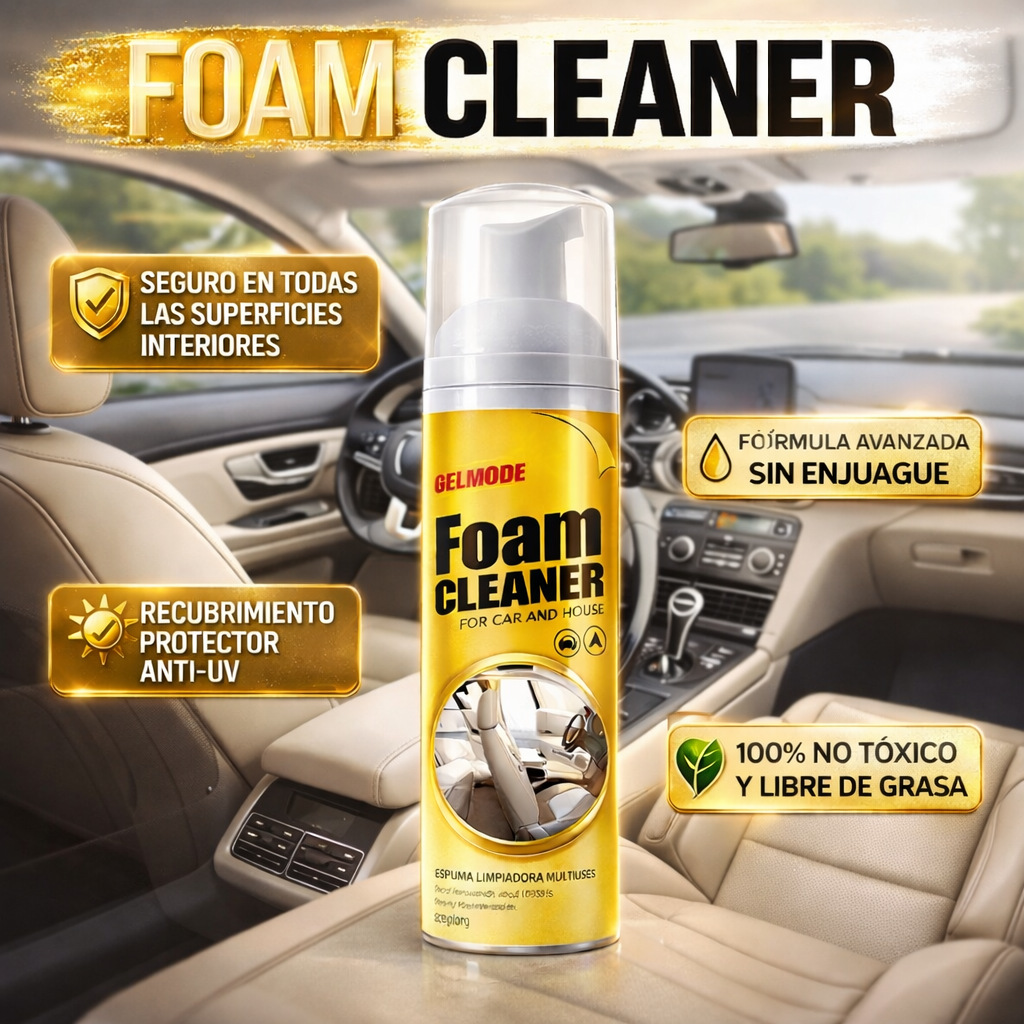 GELMODE® AUTO PRO - Espuma Limpiadora de Alto Rendimiento