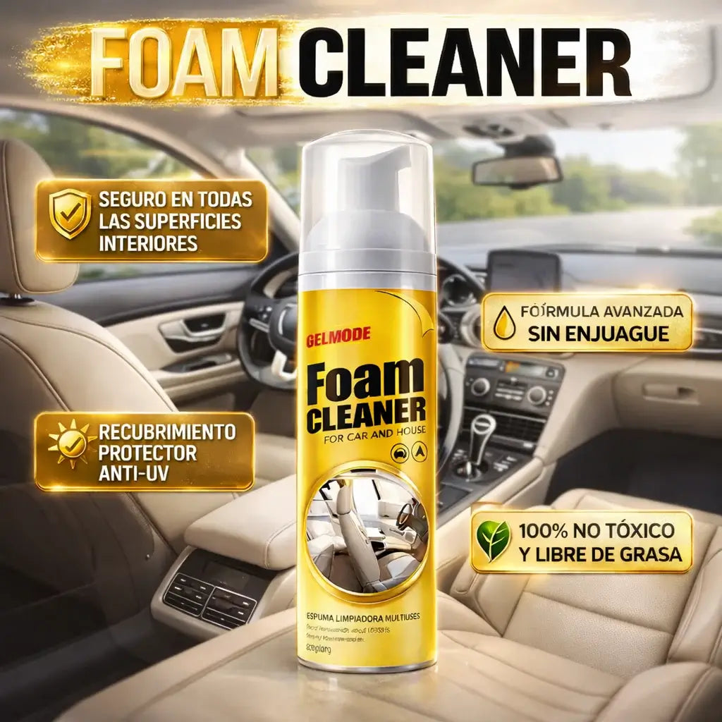 OFERTA HOY GELMODE® AUTO PRO - Espuma Limpiadora de Alto Rendimiento