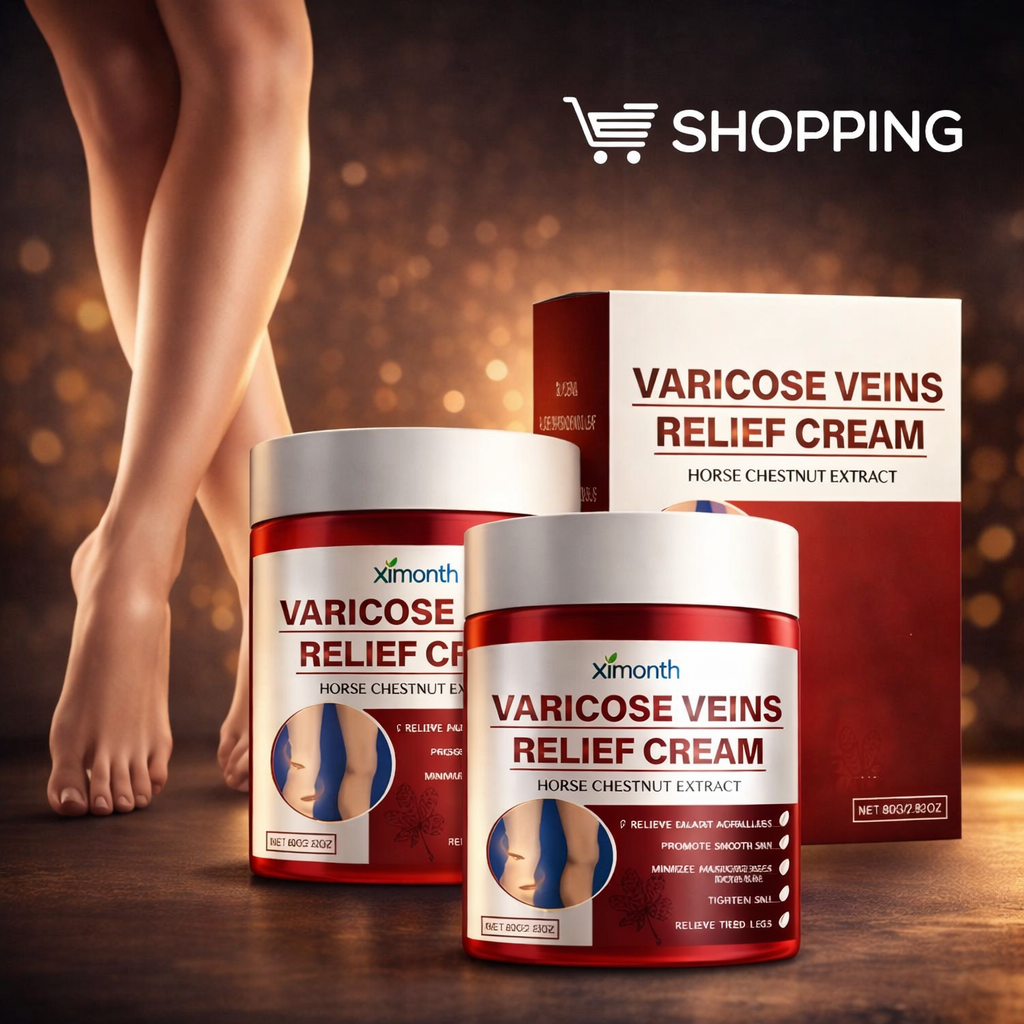 OFERTA POR LIQUIDACIÓN Crema VenaLux® - Alivia Las Varices y Arañitas