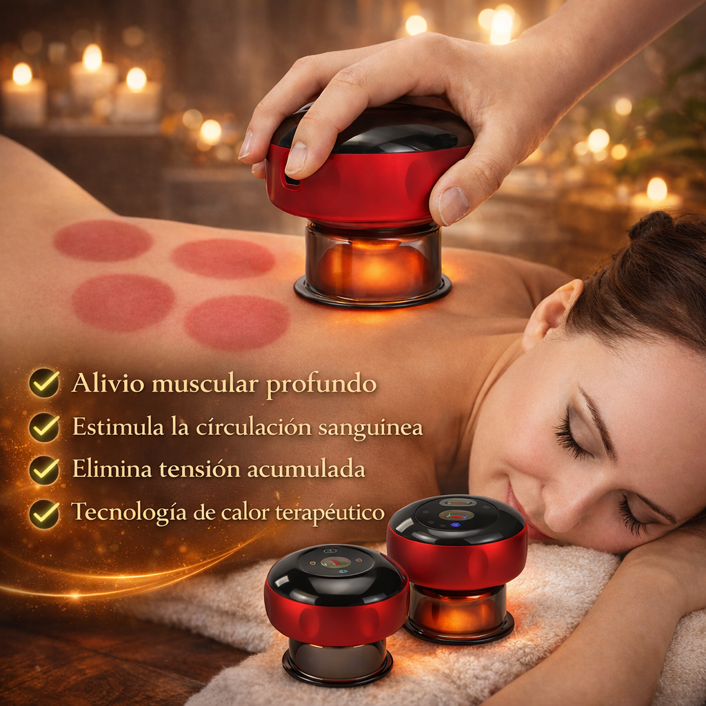 GRAN OFERTA Apex Cover™ Masajeador Inteligente para Alivio Muscular Premium