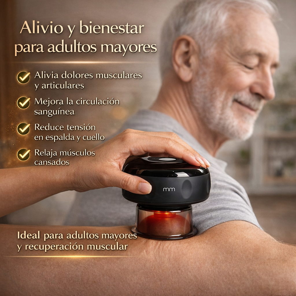 GRAN OFERTA Apex Cover™ Masajeador Inteligente para Alivio Muscular Premium