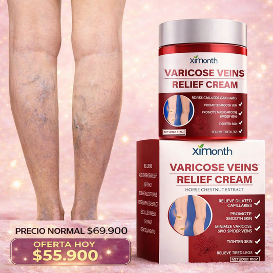 OFERTA POR LIQUIDACIÓN Crema VenaLux® - Alivia Las Varices y Arañitas