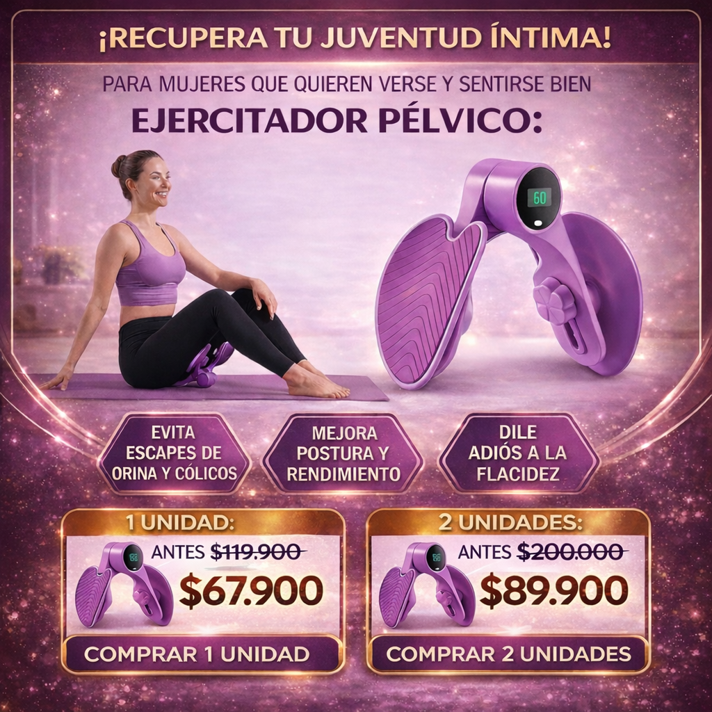 OFERTA HOY Pelviora Pro: 5 BENEFICIOS PARA TI MUJER