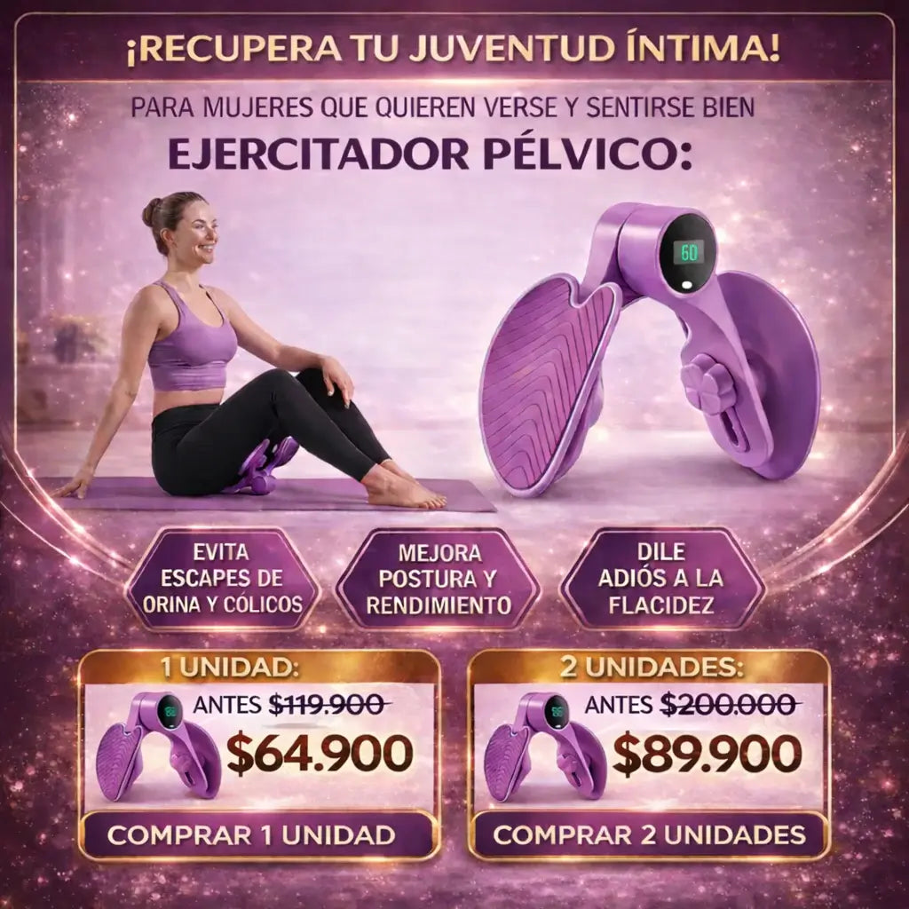 OFERTA HOY Pelviora Pro: 5 BENEFICIOS PARA TI MUJER