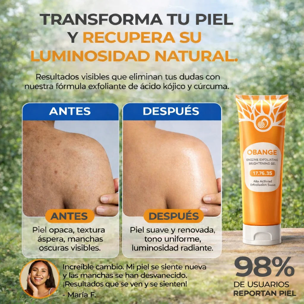 OFERTA LUMIDERMA™ Exfoliante Enzimático de Naranja