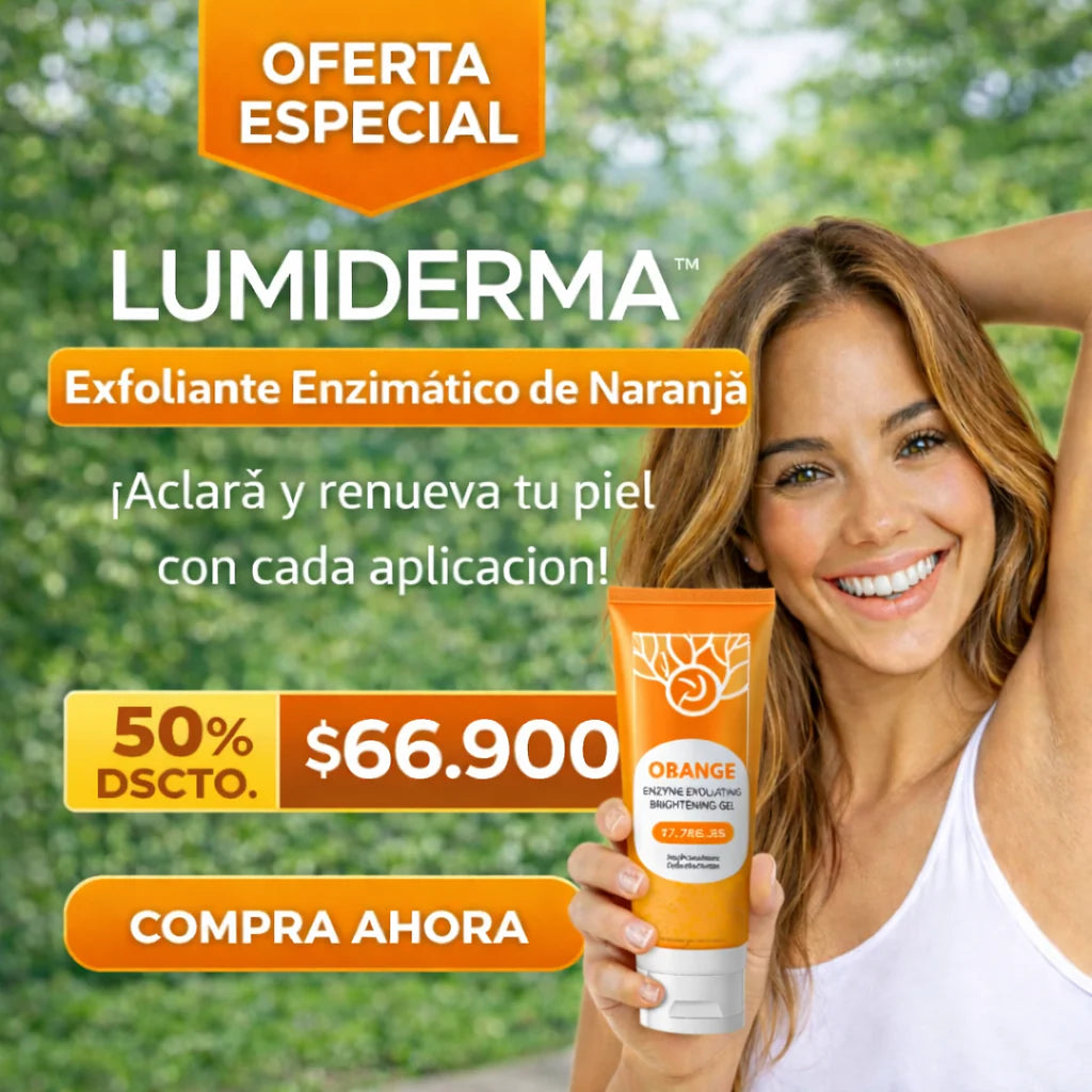 OFERTA LUMIDERMA™ Exfoliante Enzimático de Naranja
