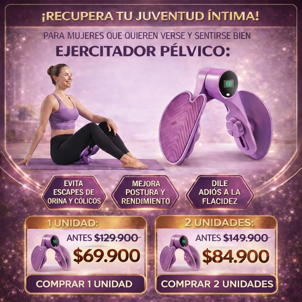 OFERTA HOY Pelviora Pro: 5 BENEFICIOS PARA TI MUJER