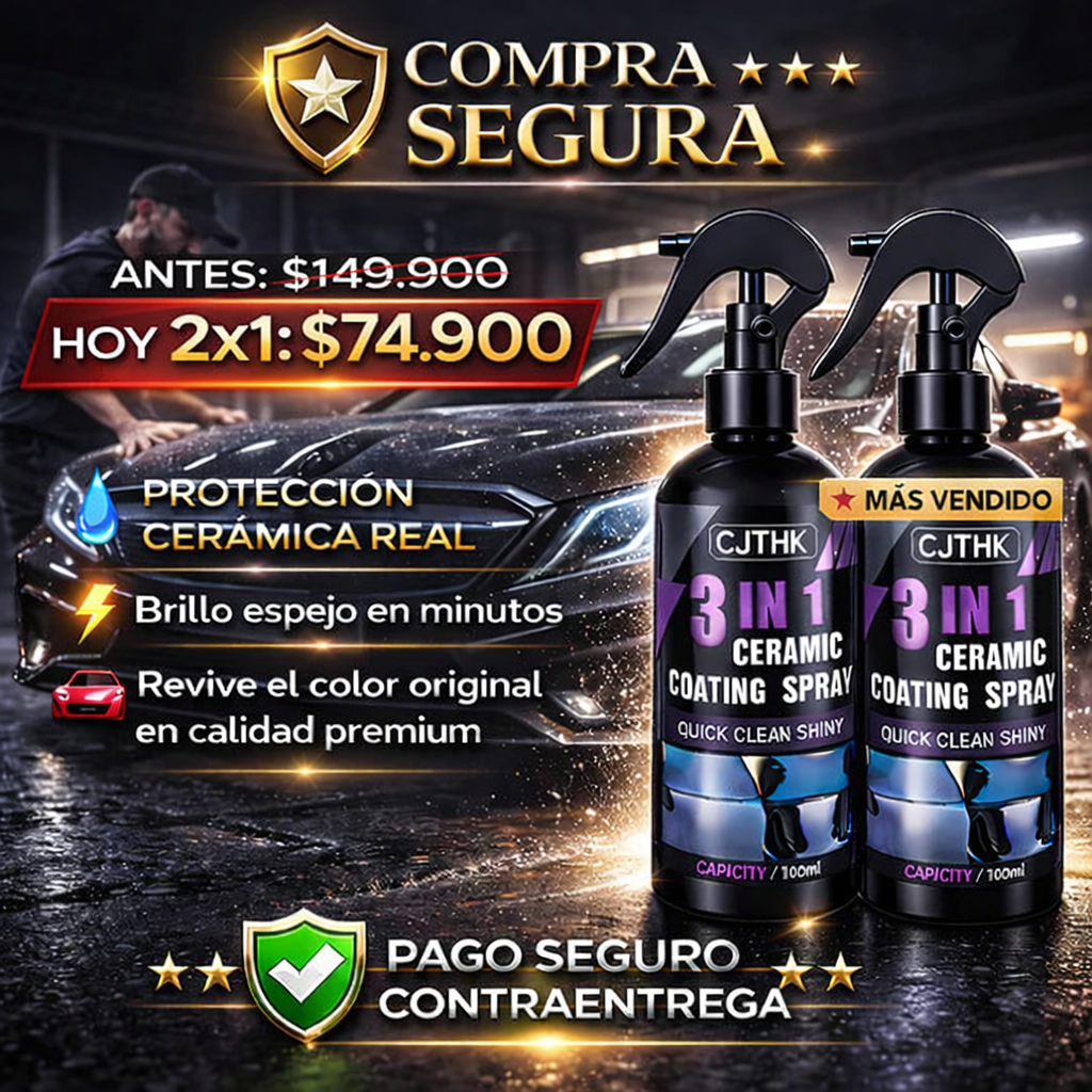 OFERTA 2X1 CeramiLux Pro® (3 en 1)