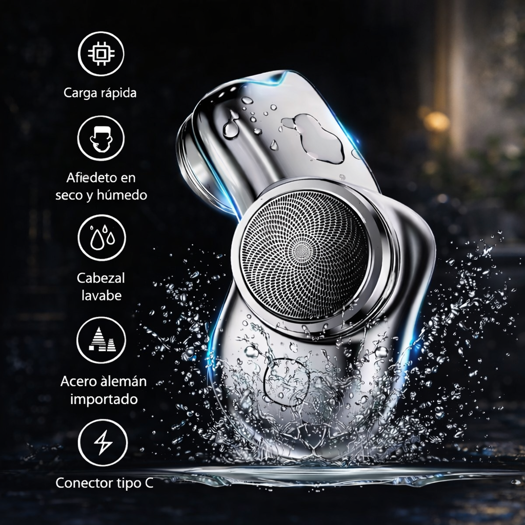 OFERTA 2X1 SharpMate®: Depilador Portátil (100% Original)