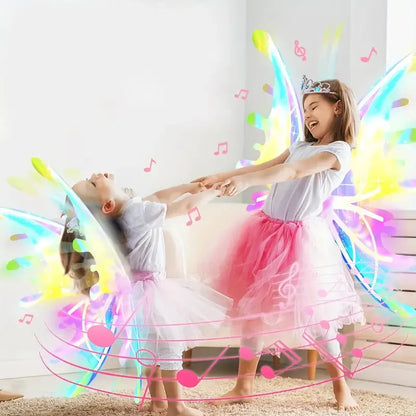 GRAN OFERTA MagicFly™: ALAS LED CON MOVIMIENTO
