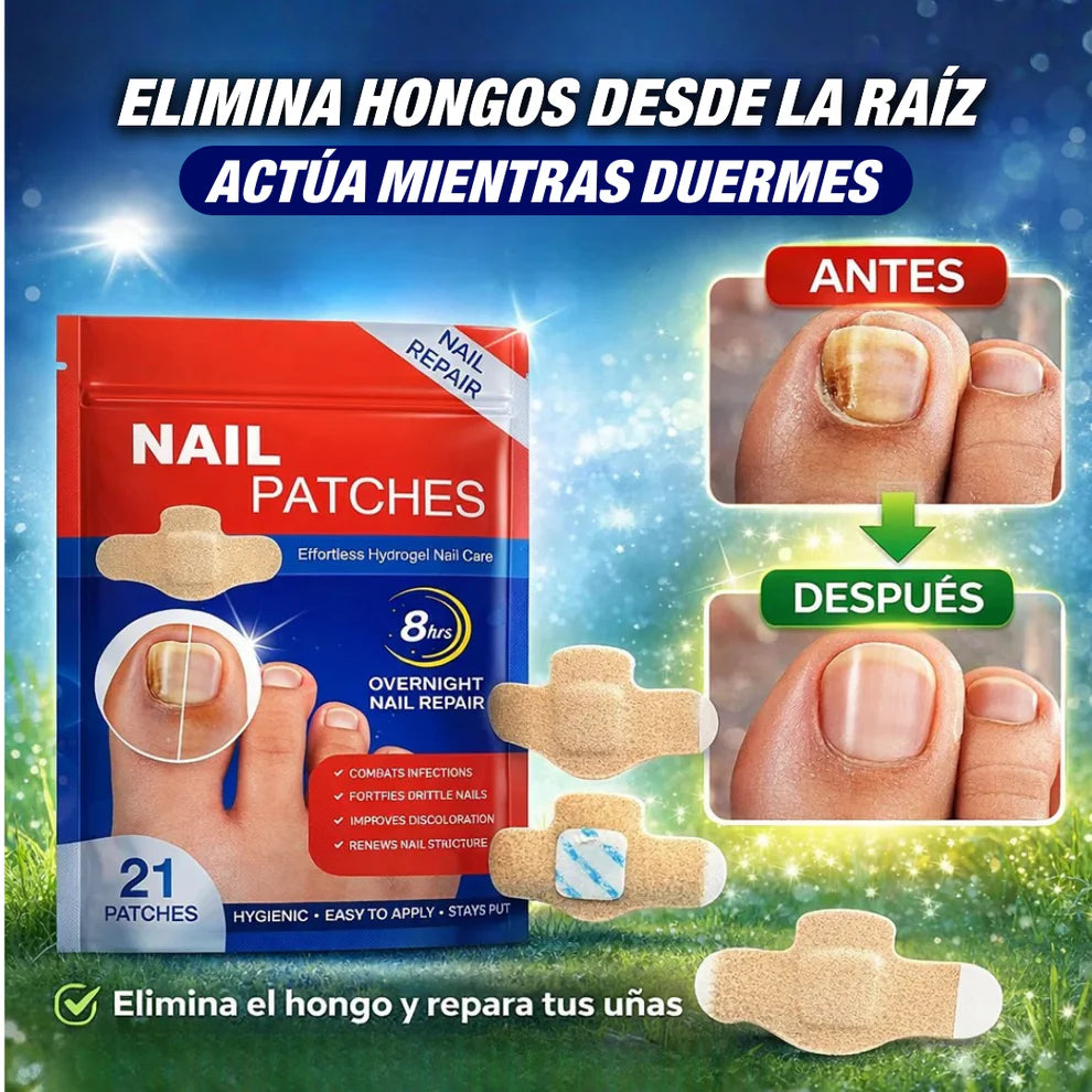 GRAN OFERTA NailRevive™ PRO | Tratamiento Antifúngico de Reparación Profunda para Uñas