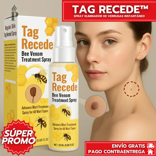 PAGA 1 LLEVA 2 TAG RECEDE®: Eliminador de Verrugas y Manchas (ORIGINAL)