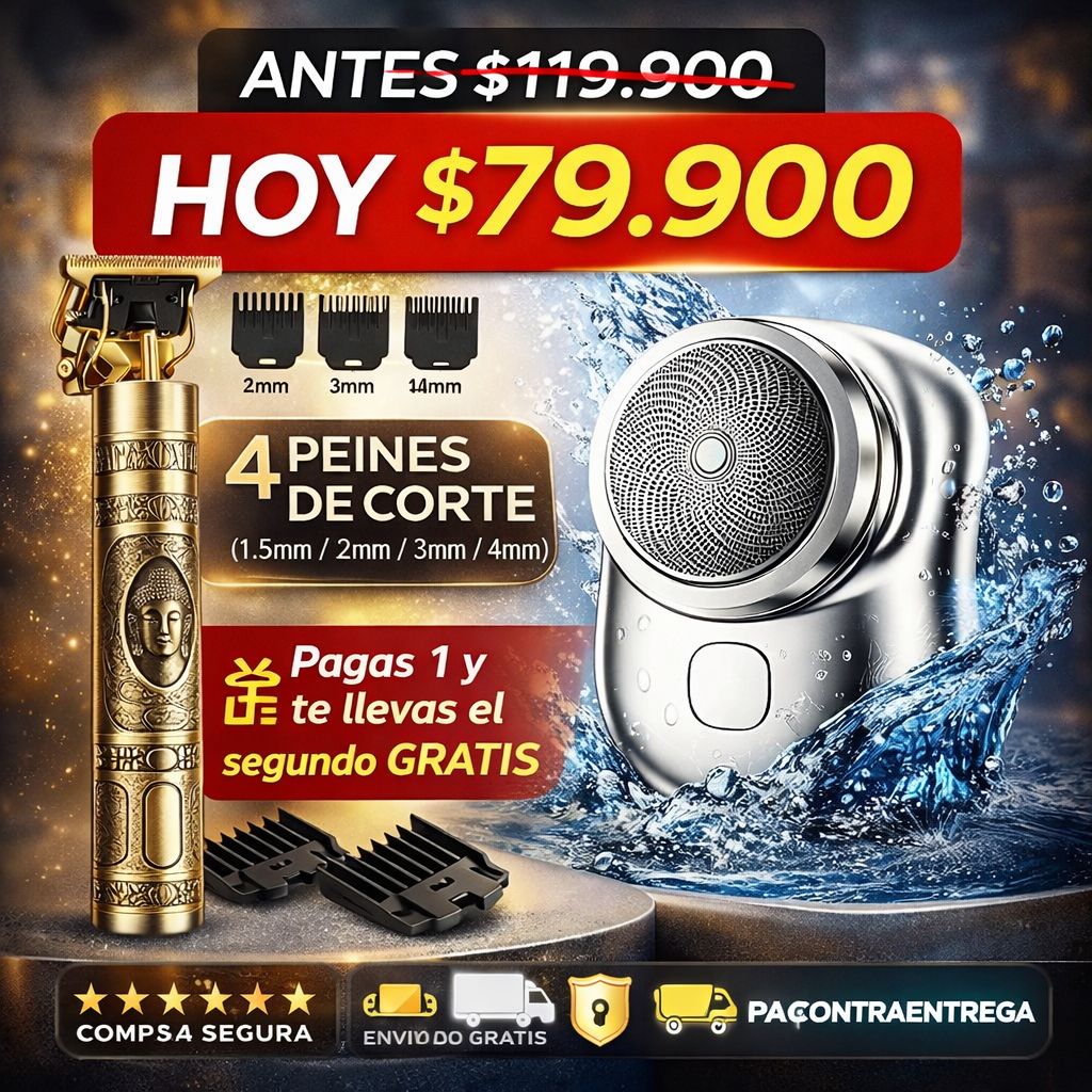 VELTOR Grooming Kit ✨ Precisión. Estilo. Confianza