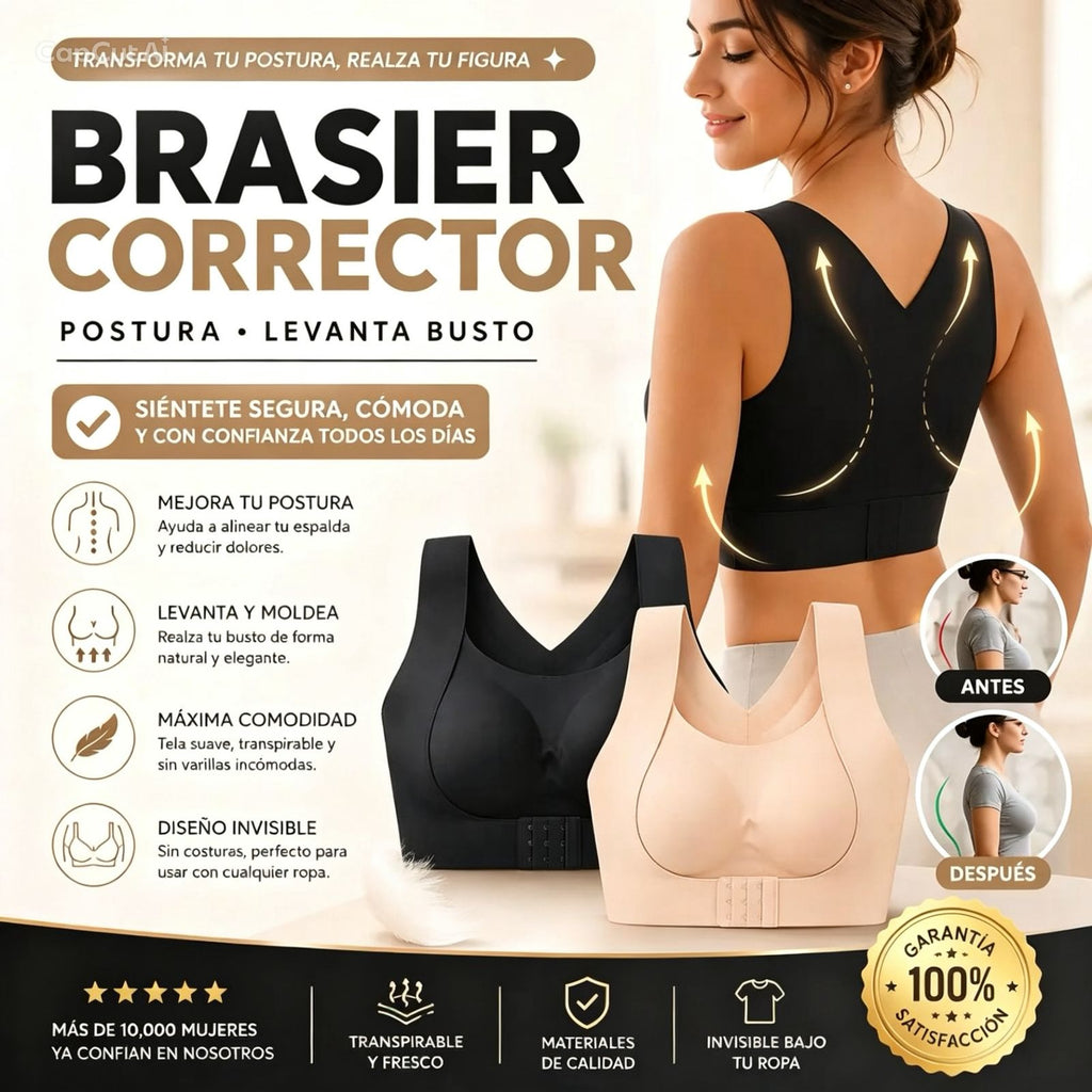 GRAN OFERTA BRASIER | Levanta busto y corrector de postura